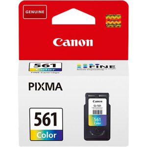 Original Canon Tintenpatrone CL-561 CMYK, Einzelpack, Tri-Colour Original Canon Tintenpatrone CL-561 CMYK, Einzelpack, Tri-Colour