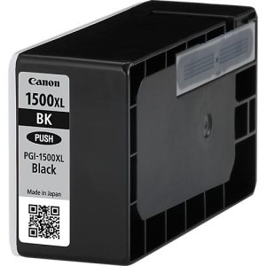 Original Canon Tintenpatrone PGI-1500XL BK, Einzelpack, schwarz-pigmentiert Original Canon Tintenpatrone PGI-1500XL BK, Einzelpack, schwarz-pigmentiert