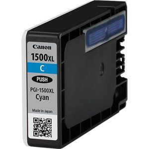 Original Canon Tintenpatrone PGI-1500XL C, Einzelpack, cyan Original Canon Tintenpatrone PGI-1500XL C, Einzelpack, cyan