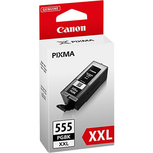 Original Canon Tintenpatrone PGI-555PGBK XXL, Einzelpack, schwarz-pigmentiert