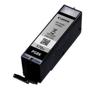Original Canon Tintenpatrone PGI-570PGBK XL, Einzelpack, schwarz-pigmentiert Original Canon Tintenpatrone PGI-570PGBK XL, Einzelpack, schwarz-pigmentiert