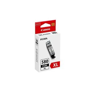 Original Canon Tintenpatrone PGI-580XL PGBK, Einzelpack, schwarz-pigmentiert Original Canon Tintenpatrone PGI-580XL PGBK, Einzelpack, schwarz-pigmentiert