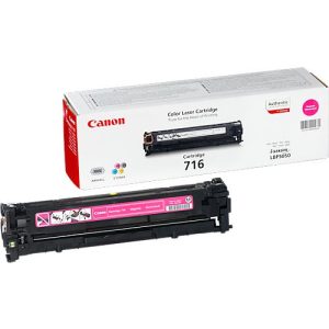 Original Canon Toner 716M, Einzelpack, magenta Original Canon Toner 716M, Einzelpack, magenta