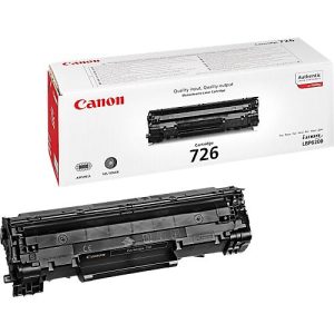 Original Canon Toner 726, Einzelpack, schwarz Original Canon Toner 726, Einzelpack, schwarz