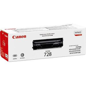 Original Canon Toner 728, Einzelpack, schwarz Original Canon Toner 728, Einzelpack, schwarz