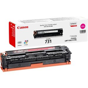 Original Canon Toner 731M, Einzelpack, magenta Original Canon Toner 731M, Einzelpack, magenta