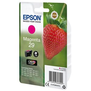 Original Epson Tintenpatrone 29, Einzelpack, magenta Original Epson Tintenpatrone 29, Einzelpack, magenta