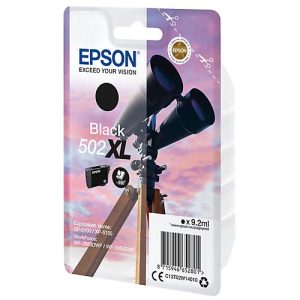 Original Epson Tintenpatrone 502XL, Einzelpack, schwarz Original Epson Tintenpatrone 502XL, Einzelpack, schwarz