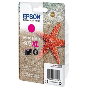 Original Epson Tintenpatrone 603XL, Einzelpack, magenta Original Epson Tintenpatrone 603XL, Einzelpack, magenta