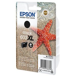 Original Epson Tintenpatrone 603XL, Einzelpack, schwarz Original Epson Tintenpatrone 603XL, Einzelpack, schwarz