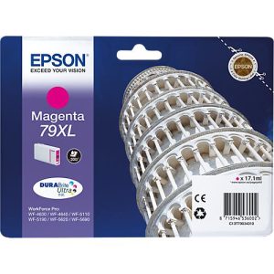 Original Epson Tintenpatrone 79XL, Einzelpack, magenta Original Epson Tintenpatrone 79XL, Einzelpack, magenta