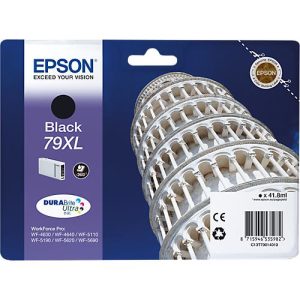 Original Epson Tintenpatrone 79XL, Einzelpack, schwarz Original Epson Tintenpatrone 79XL, Einzelpack, schwarz