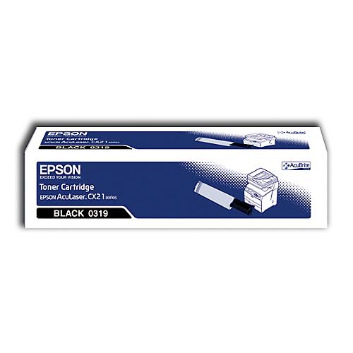 Original Epson Toner 319, Einzelpack, schwarz