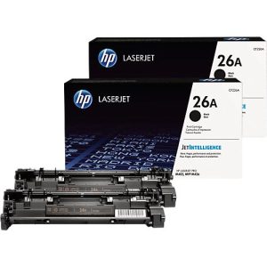Original, HP 2x Toner 26A, schwarz Original, HP 2x Toner 26A, schwarz