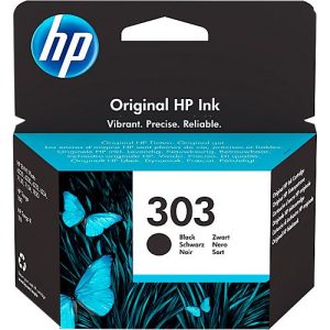 Original HP Tintenpatrone 303, Einzelpack, schwarz Original HP Tintenpatrone 303, Einzelpack, schwarz