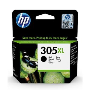 Original HP Tintenpatrone 305XL, Einzelpack, schwarz Original HP Tintenpatrone 305XL, Einzelpack, schwarz