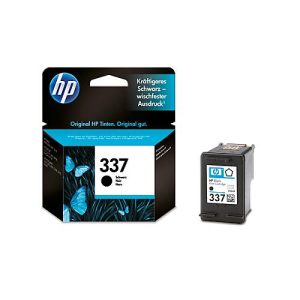 Original HP Tintenpatrone 337, Einzelpack, schwarz Original HP Tintenpatrone 337, Einzelpack, schwarz