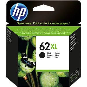 Original HP Tintenpatrone 62XL, Einzelpack, schwarz Original HP Tintenpatrone 62XL, Einzelpack, schwarz