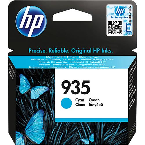Original HP Tintenpatrone 935, Einzelpack, cyan