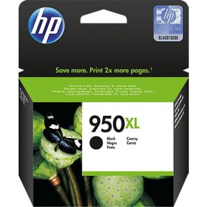 Original HP Tintenpatrone 950XL, Einzelpack, schwarz Original HP Tintenpatrone 950XL, Einzelpack, schwarz