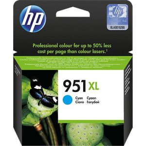 Original HP Tintenpatrone 951XL, Einzelpack, cyan Original HP Tintenpatrone 951XL, Einzelpack, cyan