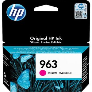 Original HP Tintenpatrone 963, Einzelpack, magenta Original HP Tintenpatrone 963, Einzelpack, magenta