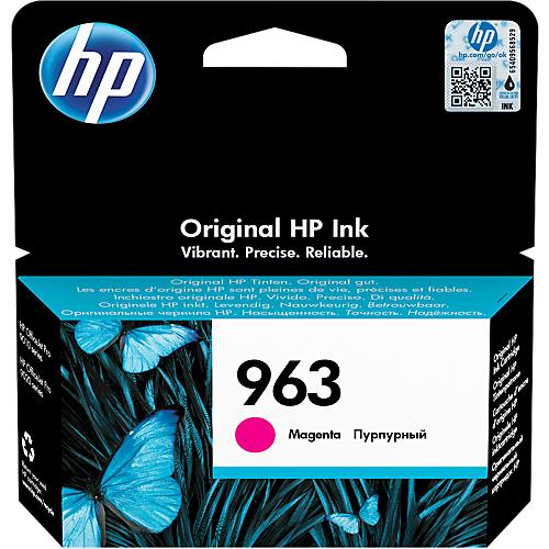 Original HP Tintenpatrone 963, Einzelpack, magenta