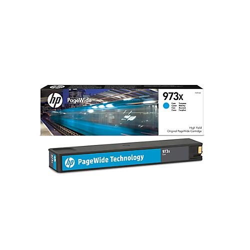 Original HP Tintenpatrone 973X, Einzelpack, cyan