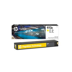 Original HP Tintenpatrone 973X, Einzelpack, gelb Original HP Tintenpatrone 973X, Einzelpack, gelb