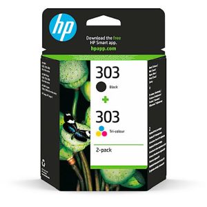 Original HP Tintenpatronen 303 CMYK, Mixpack, schwarz, cyan, magenta, gelb Original HP Tintenpatronen 303 CMYK, Mixpack, schwarz, cyan, magenta, gelb