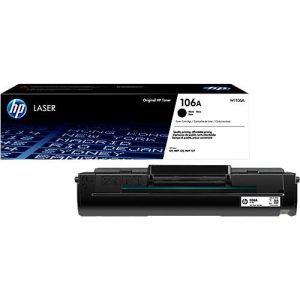 Original HP Toner 106A, Einzelpack, schwarz Original HP Toner 106A, Einzelpack, schwarz