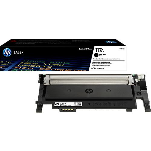 Original HP Toner 117A, Einzelpack, schwarz