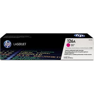 Original HP Toner 126A, Einzelpack, magenta Original HP Toner 126A, Einzelpack, magenta