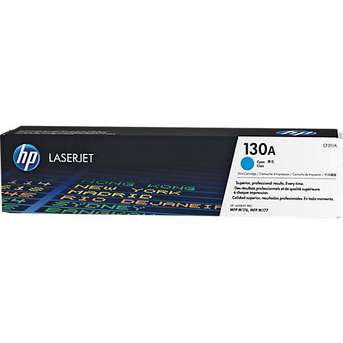 Original HP Toner 130A, Einzelpack, cyan