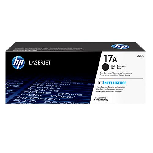 Original HP Toner 17A, Einzelpack, schwarz