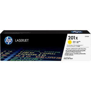 Original HP Toner 201X, Einzelpack, gelb