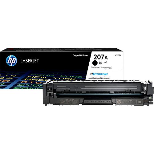 Original HP Toner 207A, Einzelpack, schwarz