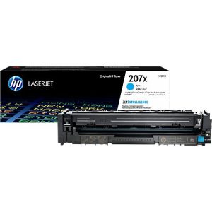 Original HP Toner 207X, Einzelpack, cyan