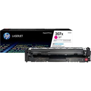 Original HP Toner 207X, Einzelpack, magenta Original HP Toner 207X, Einzelpack, magenta