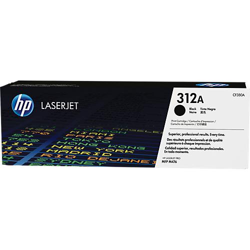 Original HP Toner 312A, Einzelpack, schwarz