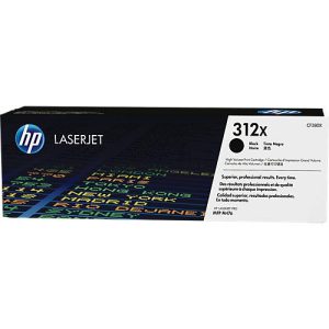Original HP Toner 312X, Einzelpack, schwarz