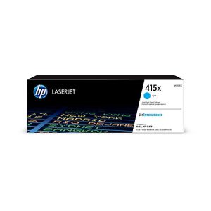 Original HP Toner 415X, Einzelpack, cyan Original HP Toner 415X, Einzelpack, cyan