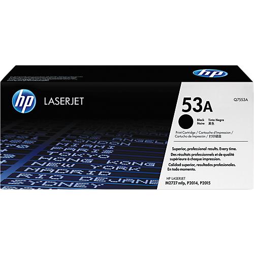 Original HP Toner 53A, Einzelpack, schwarz