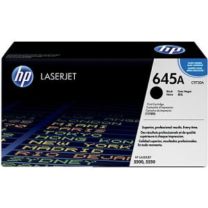 Original HP Toner 645A, Einzelpack, schwarz Original HP Toner 645A, Einzelpack, schwarz