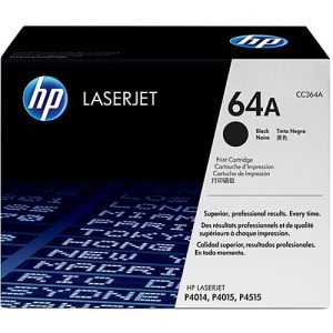 Original HP Toner 64A, Einzelpack, schwarz Original HP Toner 64A, Einzelpack, schwarz