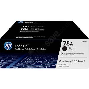 Original HP Toner 78A, Doppelpack, schwarz Original HP Toner 78A, Doppelpack, schwarz