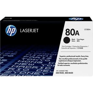 Original HP Toner 80A, Einzelpack, schwarz Original HP Toner 80A, Einzelpack, schwarz