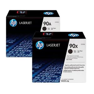 Original HP Toner 90X, Doppelpack, schwarz Original HP Toner 90X, Doppelpack, schwarz