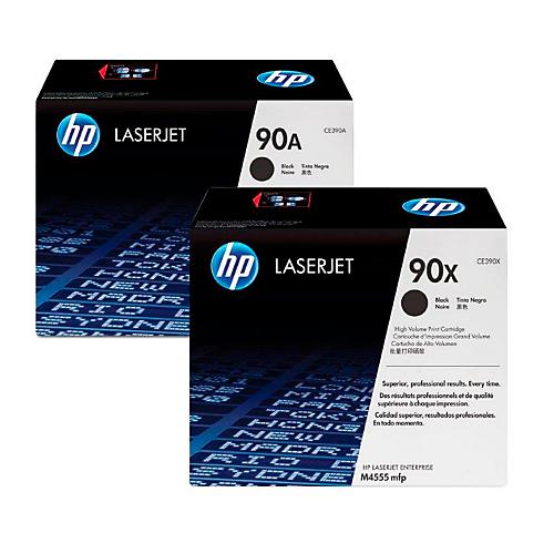 Original HP Toner 90X, Doppelpack, schwarz