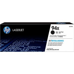 Original HP Toner 94X, Einzelpack, schwarz Original HP Toner 94X, Einzelpack, schwarz